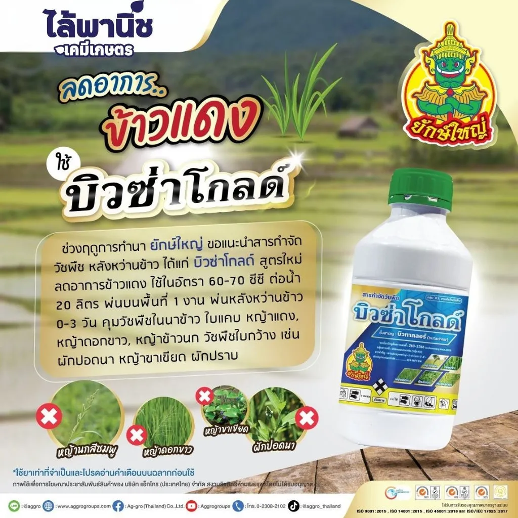 ยาฆ่าหญ้า บิวซ่าโกลด์ บิวทาลอร์ รูป.webp