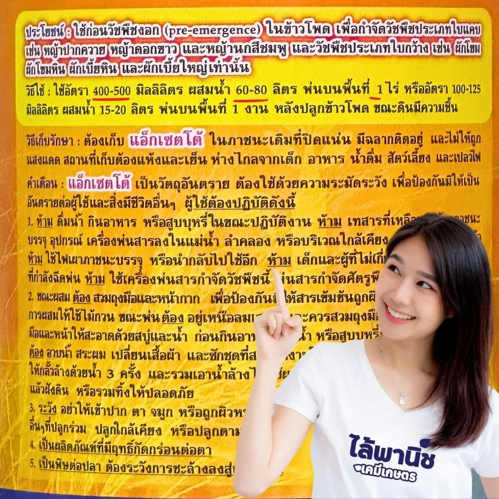 ยาฆ่าหญ้า แอ็กเซ็ตโต้ อะซีโทคลอร์ วิธีใช้.webp