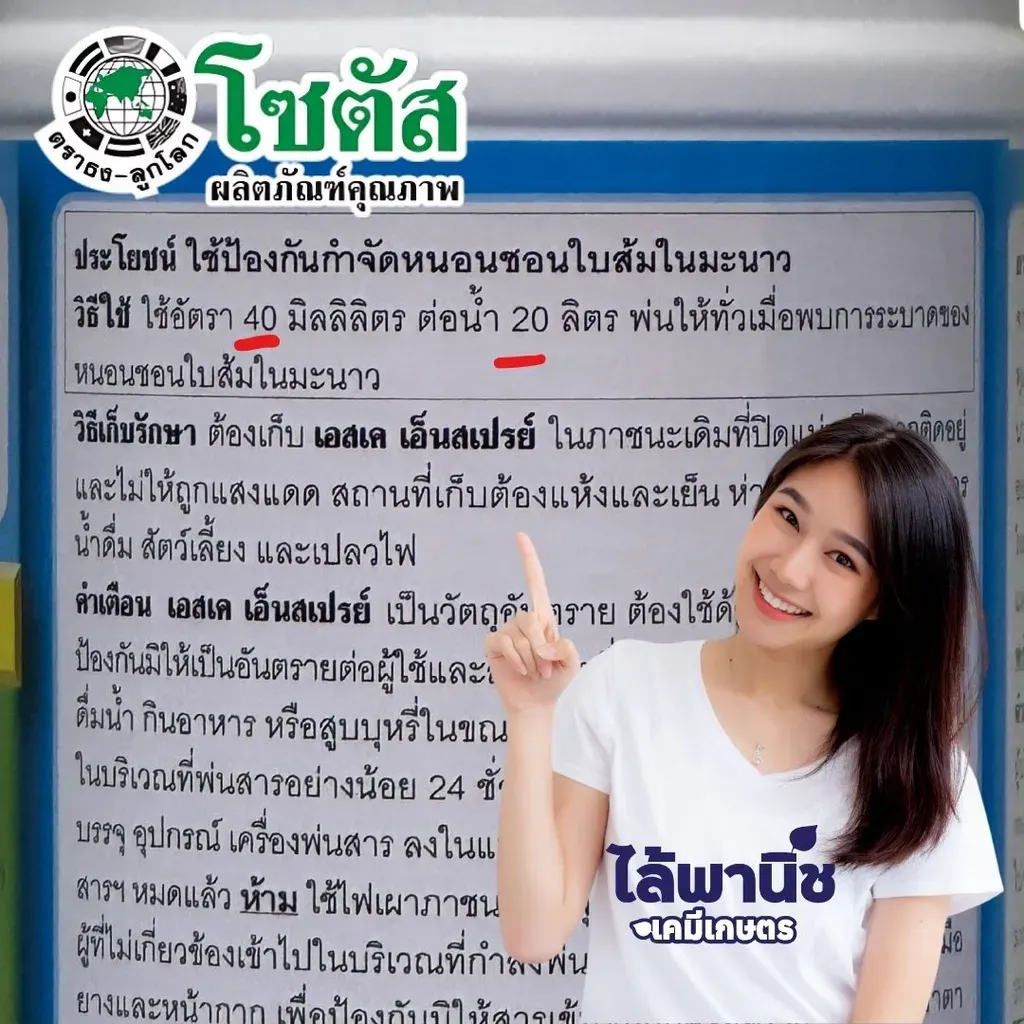 ยากำจัดแมลง เอสเค99 ปิโตรเลียมออยล์ วิธีใช้.webp