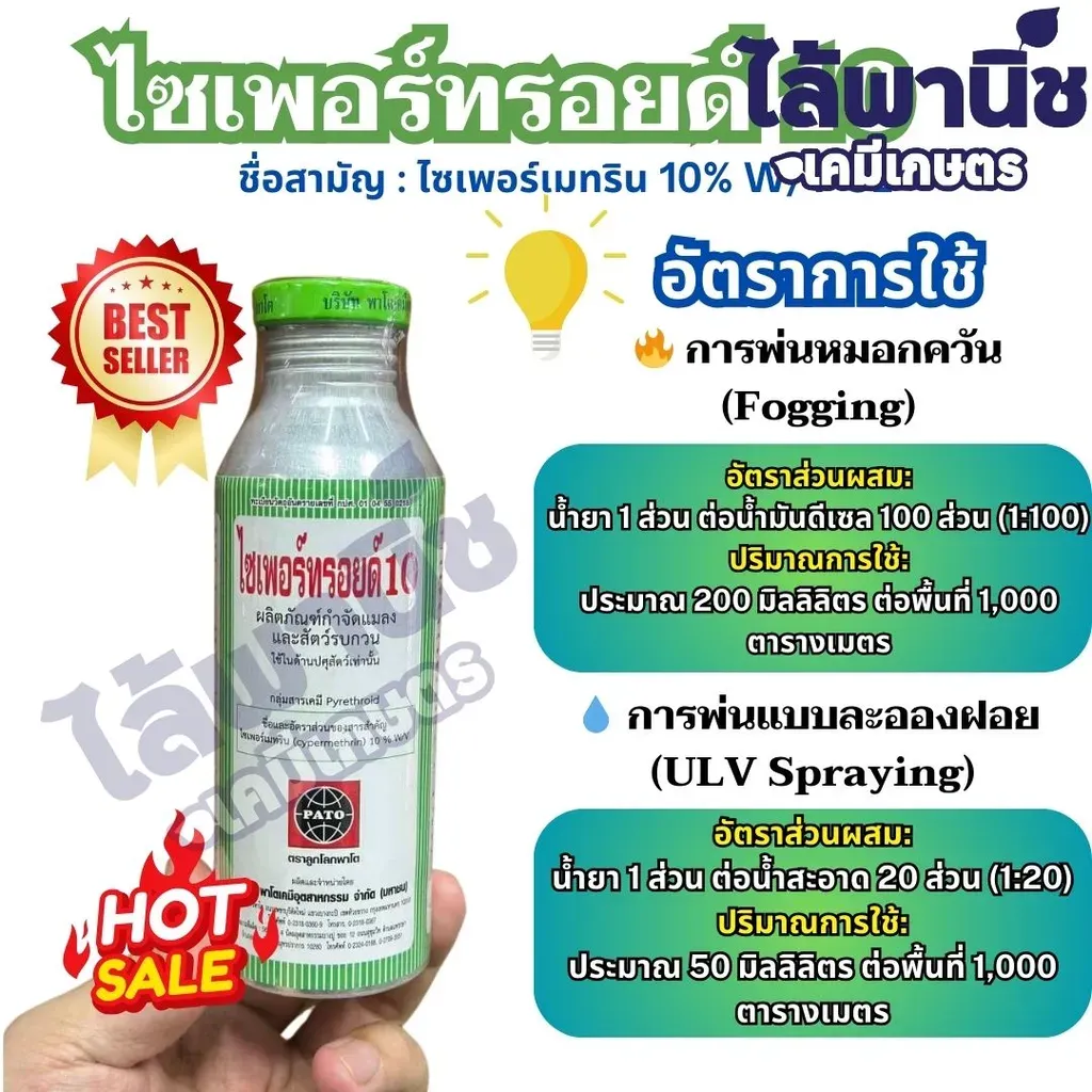 ยากำจัดแมลง ไซเพอร์ทรอยด์ ไซเพอร์เมทริน.webp